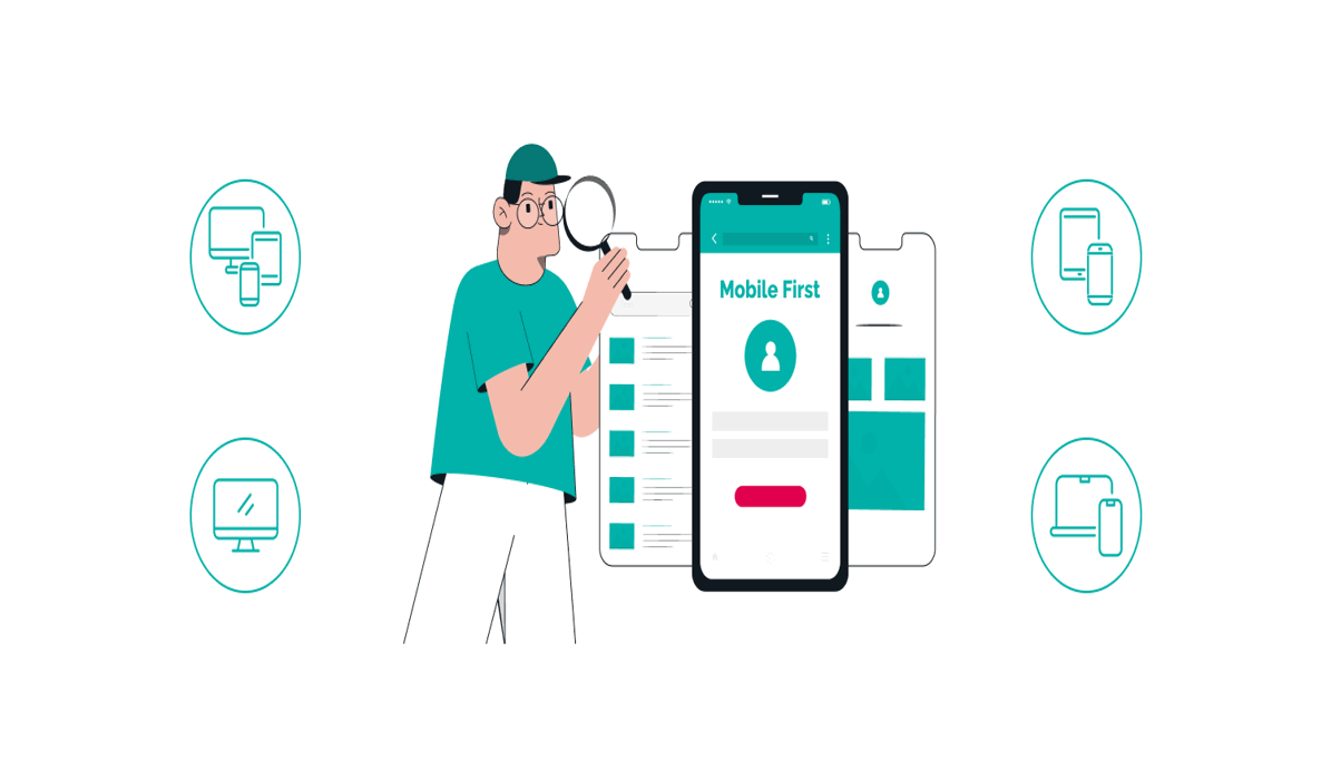 طراحی موبایل‌‑فرست (Mobile‑First Design