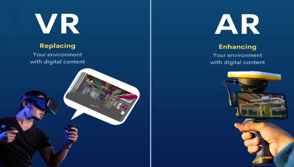 بهینه‌سازی سایت برای واقعیت افزوده (AR) و واقعیت مجازی (VR)