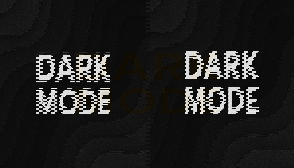 طراحی تاریک (Dark Mode) در سایت‌ها و آینده طراحی بدون کد (No-Code Future)