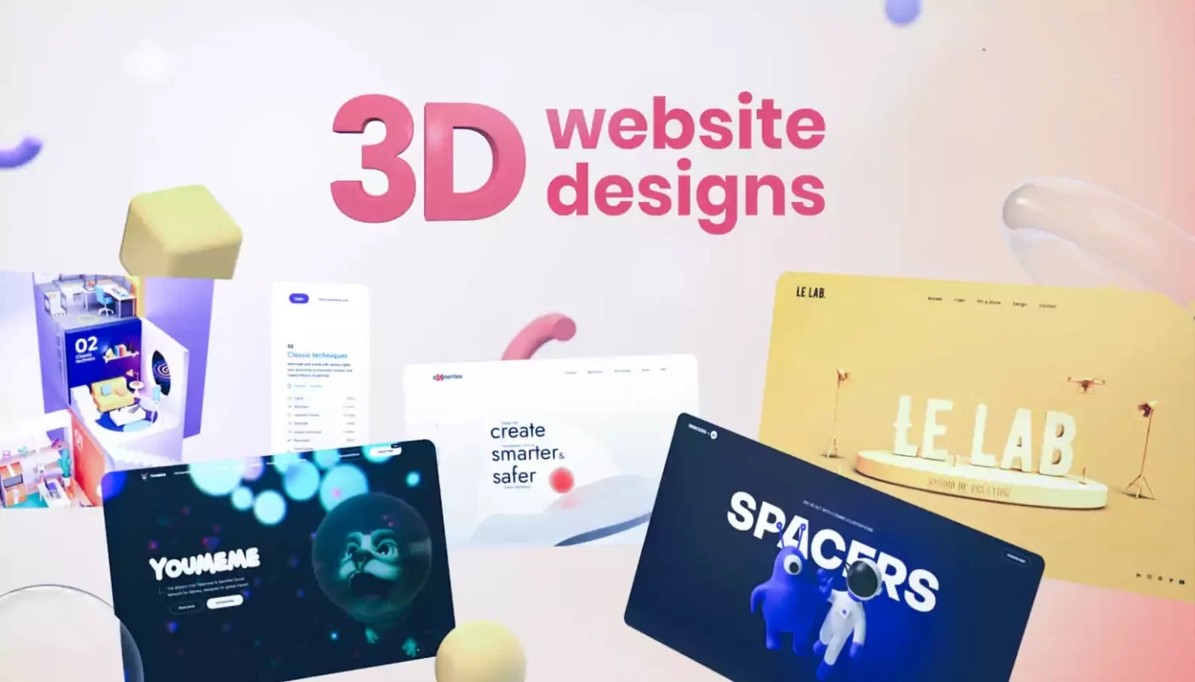 سایت‌های سه‌بعدی (3D Websites): آینده‌ای هیجان‌انگیز در طراحی وب