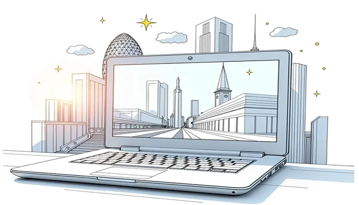 استفاده از پارالاکس و اسکرول سهبعدی در طراحی سایت؛ تجربهای مدرن در دنیای طراحی وب