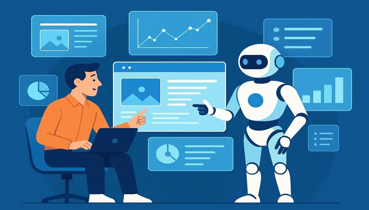 طراحی دادهمحور با هوش مصنوعی؛ آیندهی طراحی سایت و وب در عصر جدید