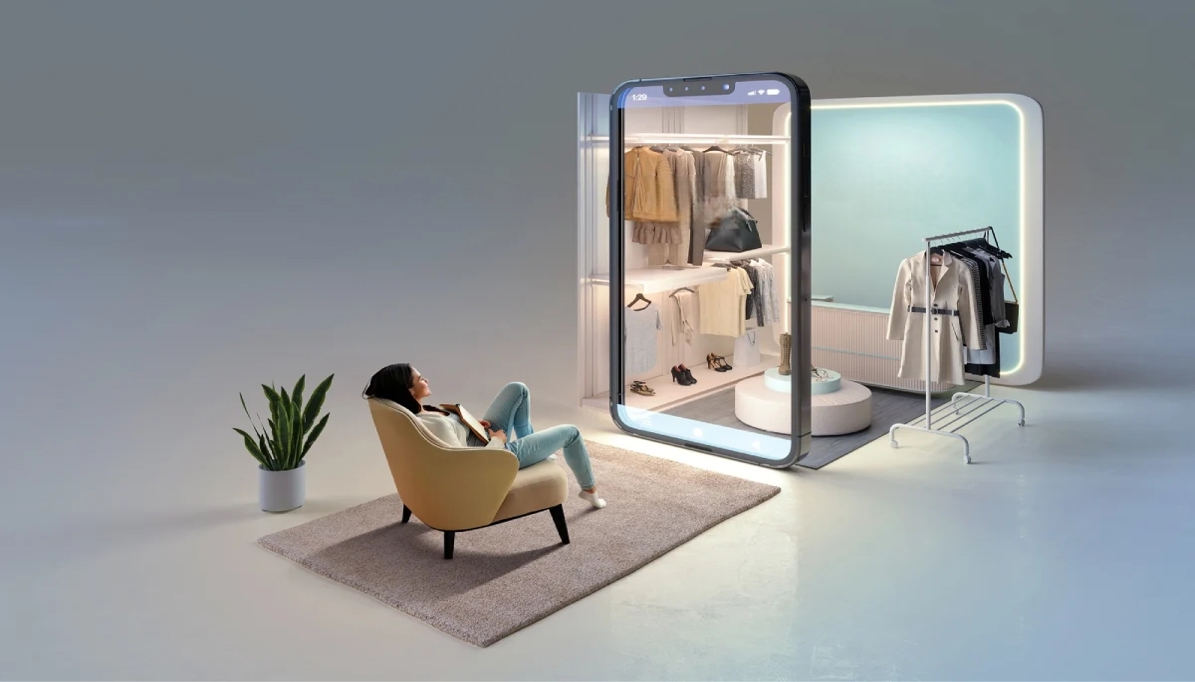 چطور می‌توان AR را برای محصولات پوشاک و لوازم منزل در سایت پیاده‌سازی کرد؟