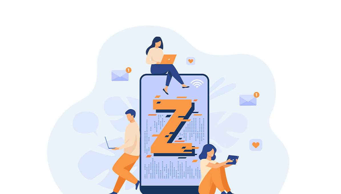 چرا نسل Z صفحه‌های با اسکرول طولانی را دوست دارد؟