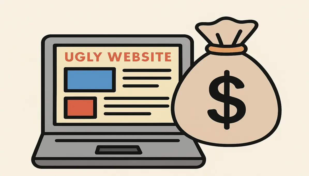 طراحی سایت‌هایی که فروختن بلد نیستن! تحلیل سایت‌های قشنگ ولی بی‌فروش