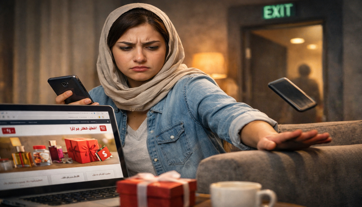 داستان یک کاربر که از سایت تو فرار کرد